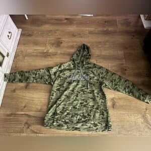 Cabela's Green Camouflage Hoodie